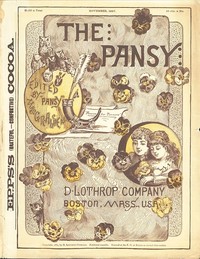 The Pansy Magazine, November 1887 by Various