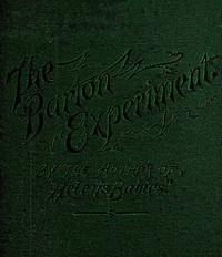 The Barton Experiment by John Habberton