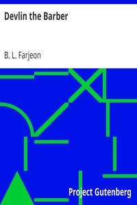 Devlin the Barber by B. L. (Benjamin Leopold) Farjeon