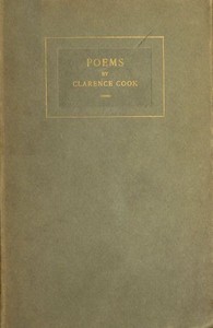 Poems by Clarence Cook