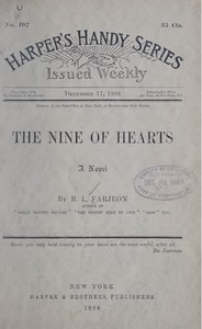 The Nine of Hearts: A Novel by B. L. (Benjamin Leopold) Farjeon