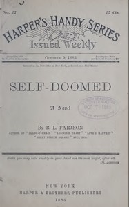 Self-Doomed: A Novel by B. L. (Benjamin Leopold) Farjeon