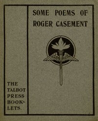 Some Poems of Roger Casement by Roger Casement