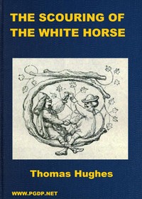 The Scouring of the White Horse; Or, The Long Vacation Ramble of a London Clerk by Thomas Hughes