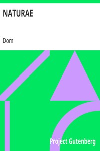 NATURAE by Dom