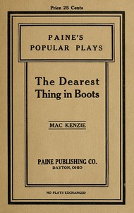 The Dearest Things in Boots by Edna I. MacKenzie