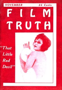 Film Truth; November, 1920 by Anonymous
