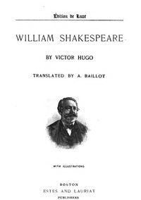 William Shakespeare by Victor Hugo