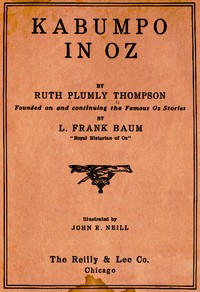 Kabumpo in Oz by Ruth Plumly Thompson