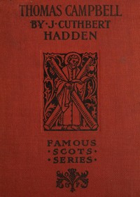 Thomas Campbell by J. Cuthbert (James Cuthbert) Hadden