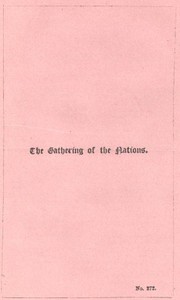 The Gathering of the Nations by Anonymous