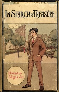 In Search of Treasure by Horatio Alger