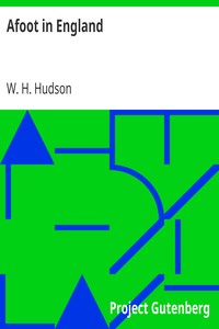 Afoot in England by W. H. (William Henry) Hudson