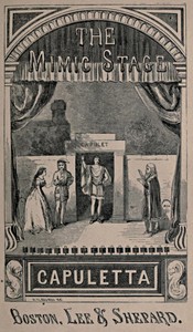 The Mimic Stage
A Series of Dramas, Comedies, Burlesques, and Farces for Public Exhibitions and Private Theatricals by George M. (George Melville) Baker
