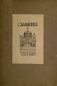 Cambridge: A Sketch-Book by Walter M. Keesey