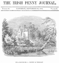 The Irish Penny Journal, Vol. 1 No. 13, September 26, 1840 by Various