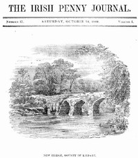 The Irish Penny Journal, Vol. 1 No. 17, October 24, 1840 by Various