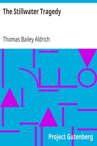 The Stillwater Tragedy by Thomas Bailey Aldrich