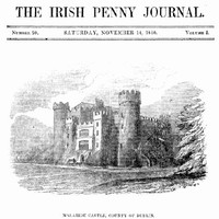 The Irish Penny Journal, Vol. 1 No. 20, November 14, 1840 by Various
