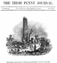 The Irish Penny Journal, Vol. 1 No. 22, November 28, 1840 by Various
