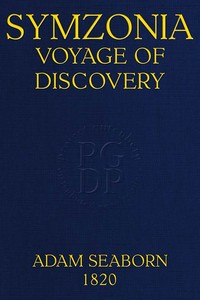 Symzonia: Voyage of Discovery by Adam Seaborn