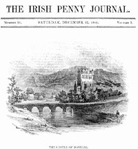 The Irish Penny Journal, Vol. 1 No. 24, December 12, 1840 by Various