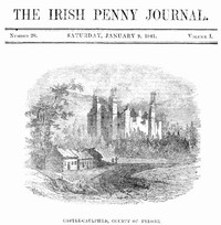 The Irish Penny Journal, Vol. 1 No. 28, January 9, 1841 by Various