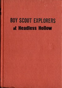 Boy Scout Explorers at Headless Hollow by Don Palmer
