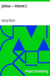 Joshua — Volume 2 by Georg Ebers