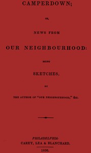 Camperdown; or, News from our neighbourhood by Mary Griffith