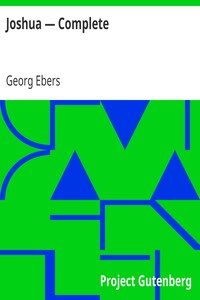 Joshua — Complete by Georg Ebers