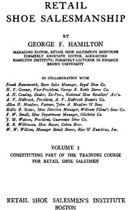 Retail Shoe Salesmanship by George F. Hamilton