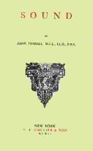 Sound by John Tyndall