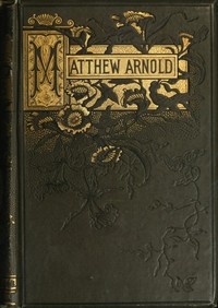 Poems by Matthew Arnold