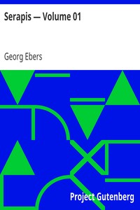 Serapis — Volume 01 by Georg Ebers