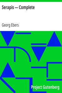 Serapis — Complete by Georg Ebers