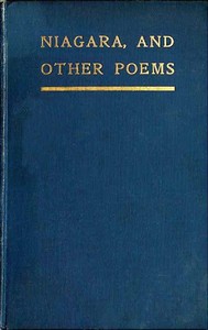 Niagara, and Other Poems by Benjamin Copeland