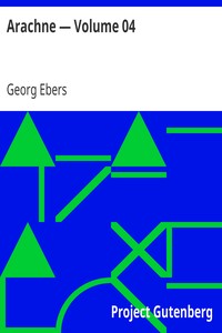 Arachne — Volume 04 by Georg Ebers