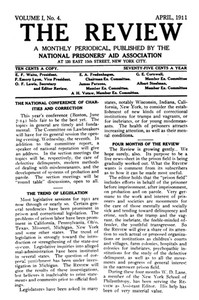 The Review; Vol. 1, No. 4, April, 1911 by Various