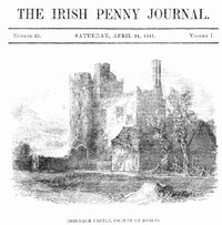 The Irish Penny Journal, Vol. 1 No. 43, April 24, 1841 by Various
