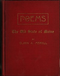 Poems by Clara A. Merrill