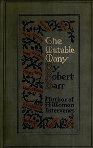 The Mutable Many: A Novel by Robert Barr