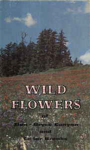 Wild Flowers of Zion and Bryce Canyon National Parks and Cedar Breaks National Monument by Carl E. Jepson