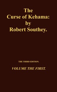The Curse of Kehama, Volume 1 (of 2) by Robert Southey