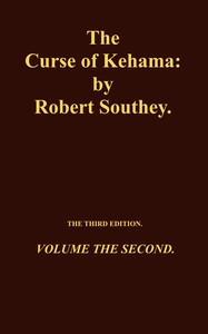 The Curse of Kehama, Volume 2 (of 2) by Robert Southey