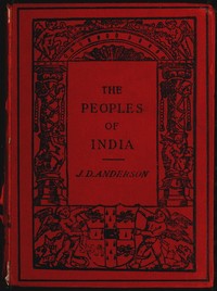The Peoples of India by J. D. (James Drummond) Anderson