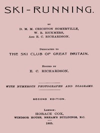 Ski-running by D. M. M. Crichton Somerville