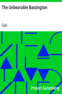 The Unbearable Bassington by Saki