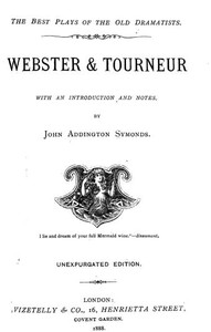 Webster & Tourneur by John Webster
