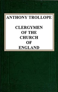 Clergymen of the Church of England by Anthony Trollope